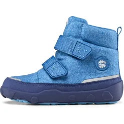 New - Kid's Mid Boot Wool Comfy - Winterschuhe Kinder Winterschuhe|Barfußschuhe