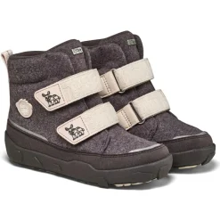 New - Kid's Mid Boot Wool Comfy - Winterschuhe Kinder Winterschuhe|Barfußschuhe