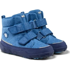 New - Kid's Mid Boot Wool Comfy - Winterschuhe Kinder Winterschuhe|Barfußschuhe