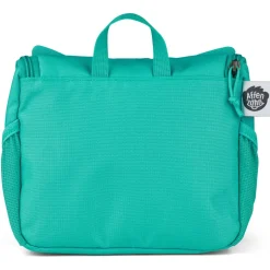 Affenzahn - Kid's Toiletry Bag Eule - Kulturbeutel Torquoise