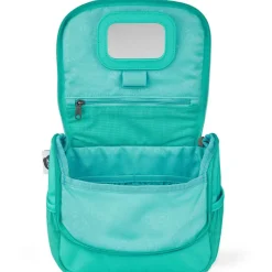 Affenzahn - Kid's Toiletry Bag Eule - Kulturbeutel Torquoise