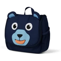 Affenzahn - Kid's Toiletry Bag Bär - Kulturbeutel Blue Online