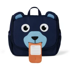 Affenzahn - Kid's Toiletry Bag Bär - Kulturbeutel Blue Online