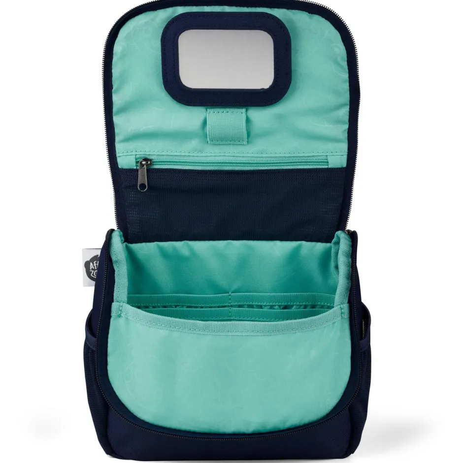Affenzahn - Kid's Toiletry Bag Bär - Kulturbeutel Blue Online