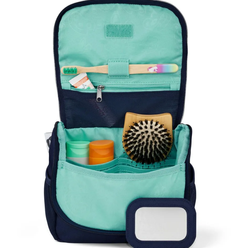 Affenzahn - Kid's Toiletry Bag Bär - Kulturbeutel Blue Online