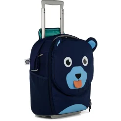 Affenzahn - Kinderkoffer Bär - Kinderrucksack Blue Clearance