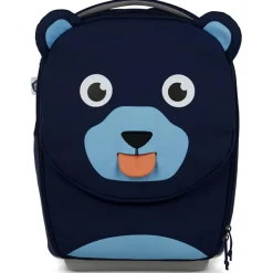 Affenzahn - Kinderkoffer Bär - Kinderrucksack Blue Clearance