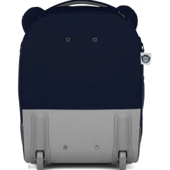Affenzahn - Kinderkoffer Bär - Kinderrucksack Blue Clearance