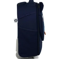 Affenzahn - Kinderkoffer Bär - Kinderrucksack Blue Clearance
