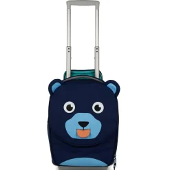 Affenzahn - Kinderkoffer Bär - Kinderrucksack Blue Clearance