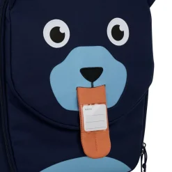Affenzahn - Kinderkoffer Bär - Kinderrucksack Blue Clearance
