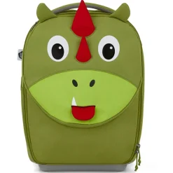 Affenzahn - Kinderkoffer Drache - Kinderrucksack Green