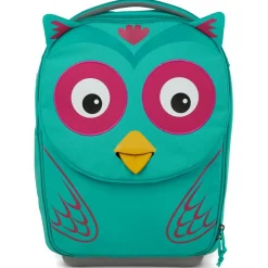 Affenzahn - Kinderkoffer Eule - Kinderrucksack Teal Online