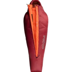 Ajungilak - Women's Aputi Down Bag -10C - Daunenschlafsack Sunset Best