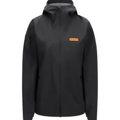 Ajungilak - Women's Geirangerfjord Dry Hooded Jacket - Regenjacke Black Sale