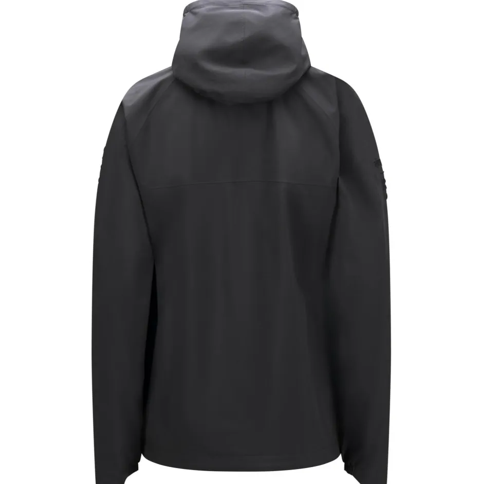 Ajungilak - Women's Geirangerfjord Dry Hooded Jacket - Regenjacke Black Sale