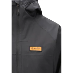 Ajungilak - Women's Geirangerfjord Dry Hooded Jacket - Regenjacke Black Sale