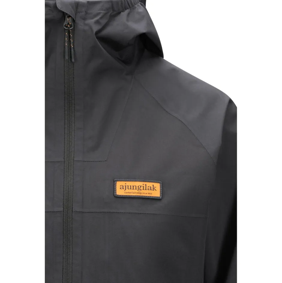 Ajungilak - Women's Geirangerfjord Dry Hooded Jacket - Regenjacke Black Sale