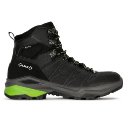 AKU - Adapta SD GTX - Wanderschuhe Anthracite / Green Hot