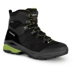 AKU - Adapta SD GTX - Wanderschuhe Anthracite / Green Hot