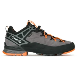 AKU - Rock DFS II GTX - Approachschuhe Grey / Orange Hot