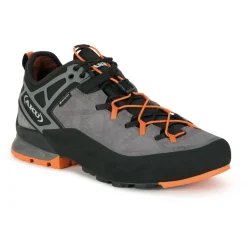 AKU - Rock DFS II GTX - Approachschuhe Grey / Orange Hot