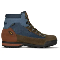 AKU - Slope Original GTX - Wanderschuhe Blue / Olive Discount