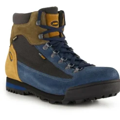 AKU - Slope Original GTX - Wanderschuhe Blue / Olive Discount