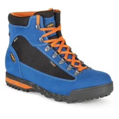 AKU - Slope V-Light GTX - Wanderschuhe Blue / Orange
