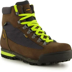 AKU - Slope V-Light GTX - Wanderschuhe Blue / Orange