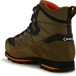 AKU - Trekker L.3 Wide GTX - Wanderschuhe Anthracite / Rust Best
