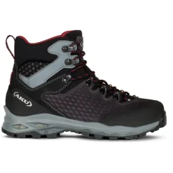 Best AKU - Women's Alterra II GTX - Wanderschuhe Anthracite / Bordeaux