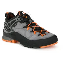 AKU - Women's Rock DFS II GTX - Approachschuhe Grey / Orange New