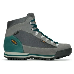 AKU - Women's Ultralight Micro GTX - Wanderschuhe Grey / Petrol Discount