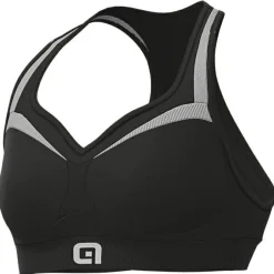 Alu00e9 Alé - Alé Bra - Sport-BH Black / Titan Grey Online