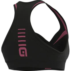 Alu00e9 Alé - Alé Bra - Sport-BH Black / Titan Grey Online