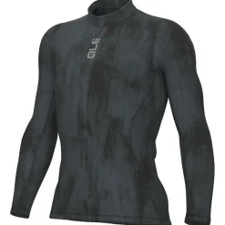 Alu00e9 Alé - Intimo Knitted Baselayer L/S - Merinounterwäsche Black Discount