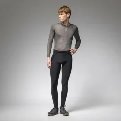 Alu00e9 Alé - Intimo Knitted Baselayer L/S - Merinounterwäsche Black Discount