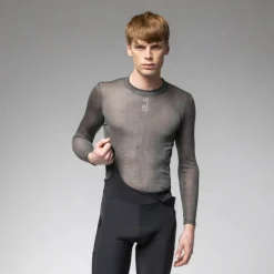 Alu00e9 Alé - Intimo Knitted Baselayer L/S - Merinounterwäsche Black Discount