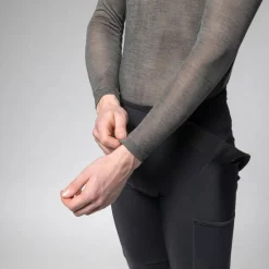 Alu00e9 Alé - Intimo Knitted Baselayer L/S - Merinounterwäsche Black Discount