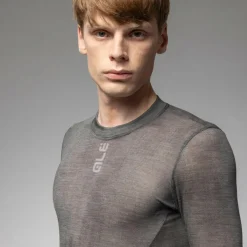 Alu00e9 Alé - Intimo Knitted Baselayer L/S - Merinounterwäsche Black Discount