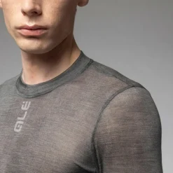 Alu00e9 Alé - Intimo Knitted Baselayer L/S - Merinounterwäsche Black Discount