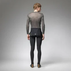 Alu00e9 Alé - Intimo Knitted Baselayer L/S - Merinounterwäsche Black Discount