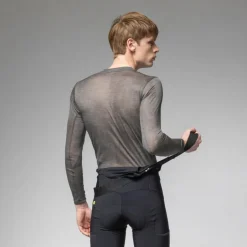 Alu00e9 Alé - Intimo Knitted Baselayer L/S - Merinounterwäsche Black Discount