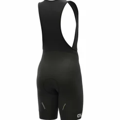Alu00e9 Alé - Kid's Bibshorts - Radhose Black / White Hot