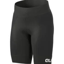 Hot Alu00e9 Alé - Kid's Shorts - Radhose Black / White