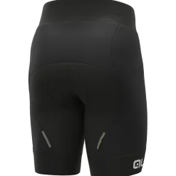 Hot Alu00e9 Alé - Kid's Shorts - Radhose Black / White