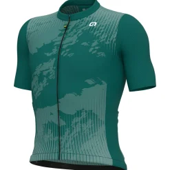 Discount Alu00e9 Alé - Krakatoa Jersey - Radtrikot