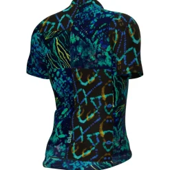 Alu00e9 Alé - Pragma Caraibi S/S Jersey - Radtrikot Black Hot