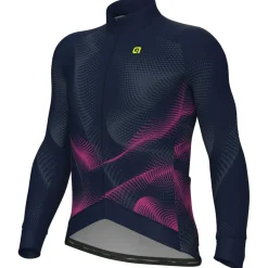 Alu00e9 Alé - Pragma Cosmic L/S Jersey - Radtrikot Outlet